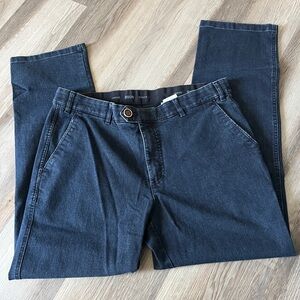 Vintage Dark Wash Bison Women’s Jeans